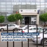 Tenderi 710 mijë euro në Fushë Kosovë me afate të dyshimta dhe specifika që kufizojnë konkurrencën